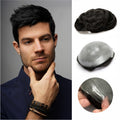 0.06-0.08 mm V Loop| Bio Skin Hair System for Men | No-shine under Lights, Blends Well with Your Skin