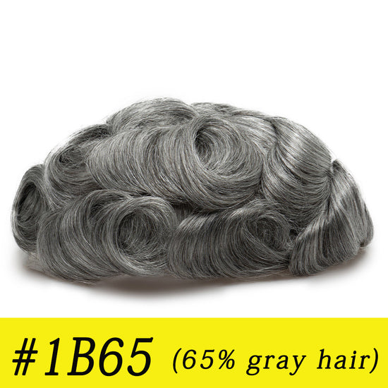 Hair systems hair pieces for men Color Chart 90% -130% density All Sizes