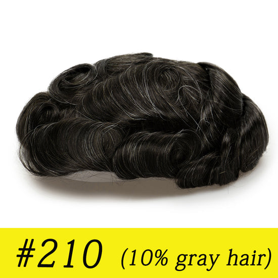 Hair systems hair pieces for men Color Chart 90% -130% density All Sizes