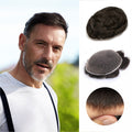 Full Swiss Lace: Hair System for Bald Men | Full Swiss Lace Base | Best for Active Lifestyle