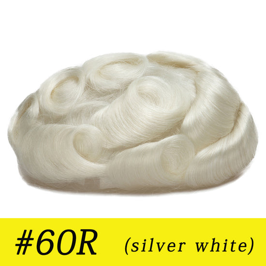 Hair systems hair pieces for men Color Chart 90% -130% density All Sizes