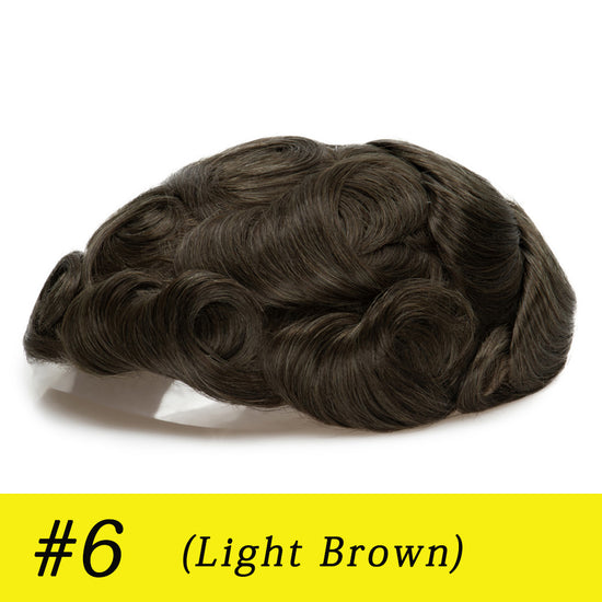 Hair systems hair pieces for men Color Chart 90% -130% density All Sizes