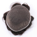 6*5.5" Swiss Lace  High-Grade Remy Human Hair Topper With Fine Brazilian Remy Hair